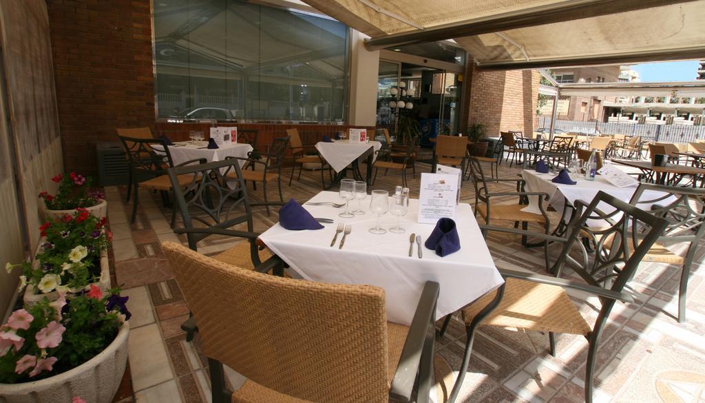 Hotel Castilla Alicante Restaurant foto